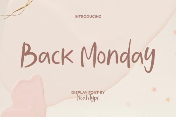 Back Monday: A Bold Choice for Creative Projects