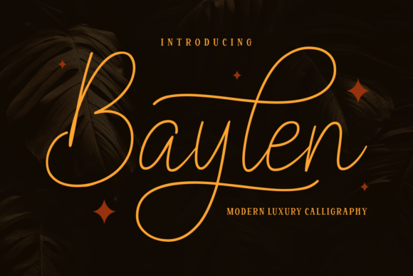 Baylen: The Perfect Font for Your Next Campaign