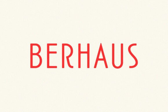 Berhaus: A Versatile Sans Serif Font for Modern Campaigns