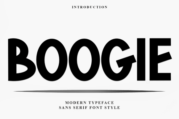Boogie: A Playful Font for Engaging Editorial Design