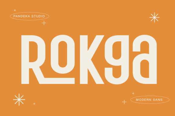 Boost Your Brand with Rokga: A Bold and Modern Typeface