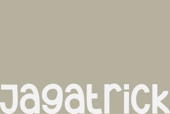 Boost Your Campaign with Jagatrick: A Dynamic Display Font