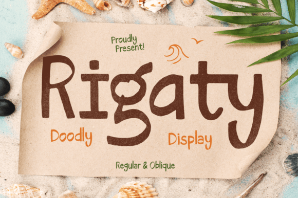Boost Your Campaign with Rigaty: A Playful Display Font