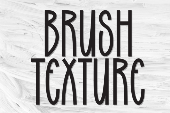 Brush Texture: A Versatile Font for Engaging Campaigns
