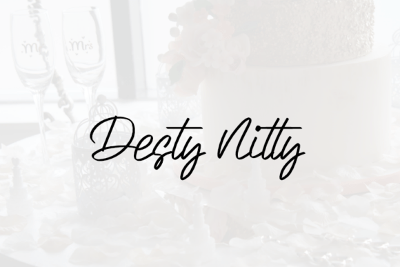 Desty Nitty: A Versatile Font for Engaging Web Designs