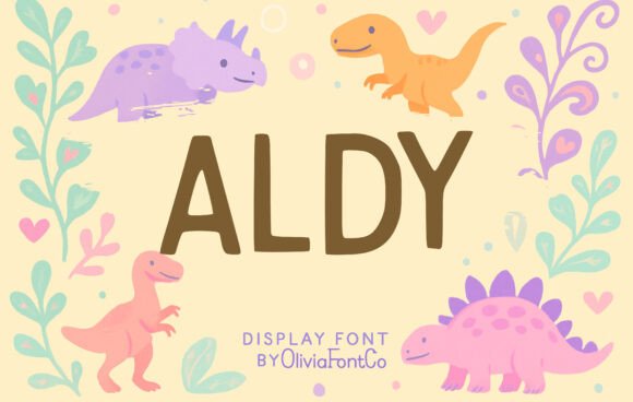 Discover Aldy: A Versatile Typeface for Web Design