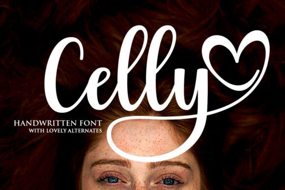 Discover Celly: A Graceful Script Font for Elegant Design