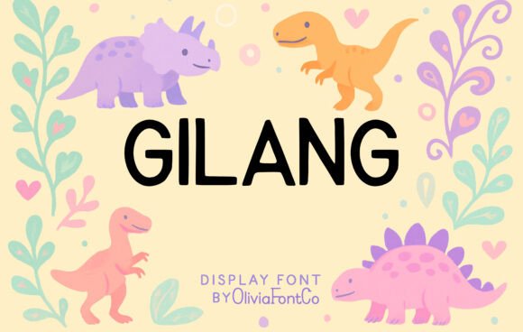 Discover Gilang: A Versatile Font for Modern Web Design