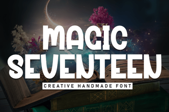 Discover Magic Seventeen: A Bold and Modern Display Font
