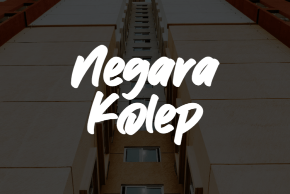 Discover Negara Kolep: A Versatile Font for Editorial Design