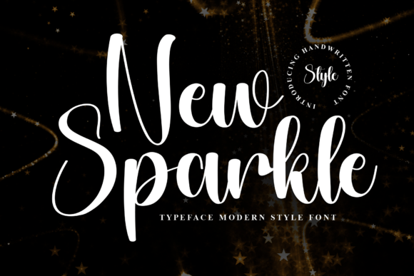 Discover New Sparkle: A Font for Modern Editorial Design