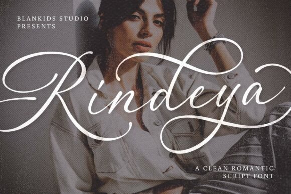 Discover Rindeya: A Graceful Script Font for Branding