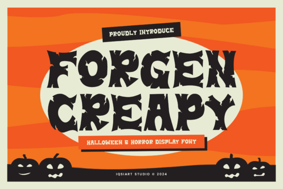 Enhance Your Brand with Forgen Creapy Font