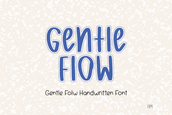 Enhance Your Brand with Gentle Flow, the Charming Handwritten Font