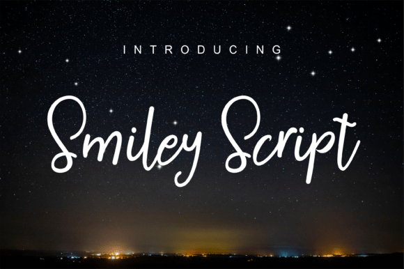 Enhance Your Brand with Smileyscript: A Charming Script Font