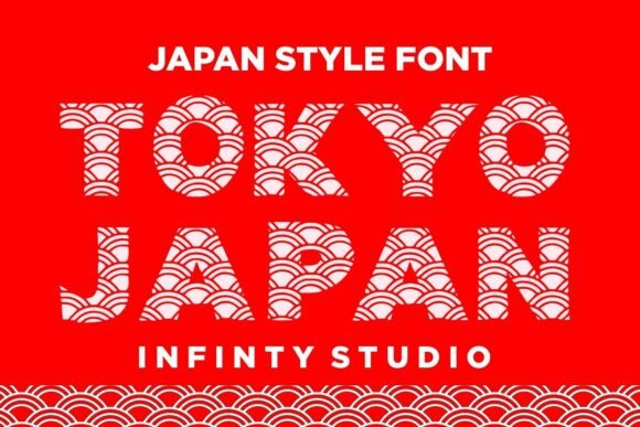 Exploring Tokyo Japan: A Perfect Font for Creative Branding