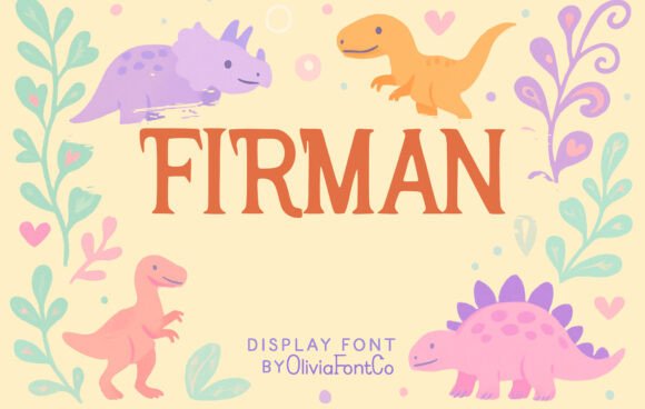 Firman: A Versatile Font for Crafters and Creators