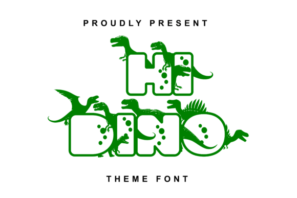 Hi Dino: A Font to Elevate Your Brand's Visual Identity