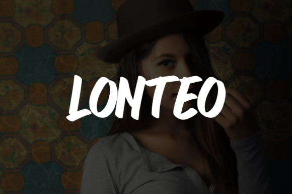 Lonteo: A Versatile Script Font for Modern Web Design
