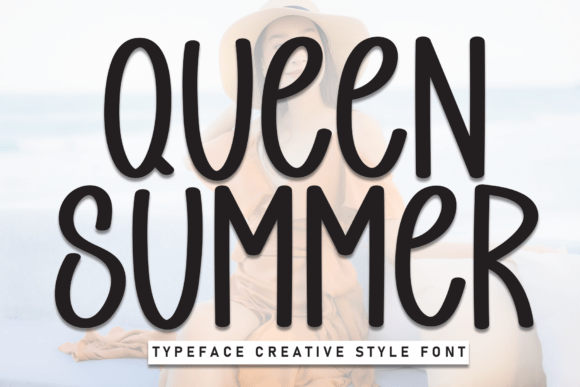 Queen Summer: A Charming Font for Editorial Design