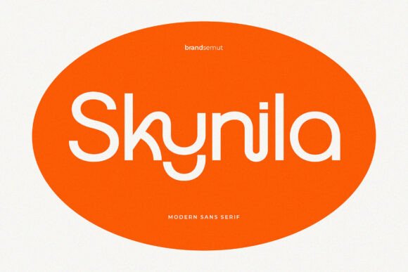 Skynila: A Modern Sans Serif for Creative Branding