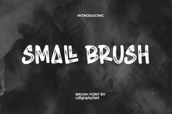 Small Brush: A Dynamic Display Font for Web Design