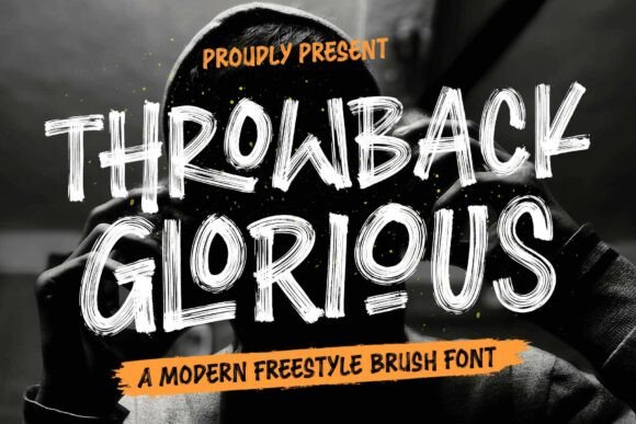 Throwback Glorious: A Premium Script Font Review