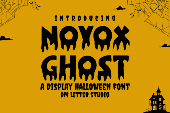 Transform Your Brand with Novox Ghost: A Spine-Chilling Display Font