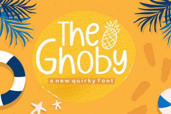 Transform Your Brand with The Ghoby Font