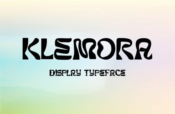 Unleash Creativity with Klemora: A Bold Display Typeface
