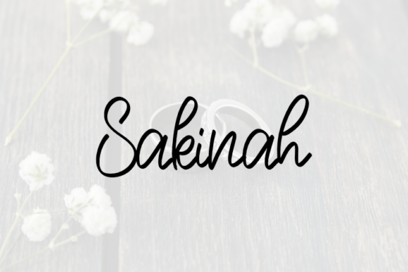 Unleash Creativity with Sakinah: A Font for Makers