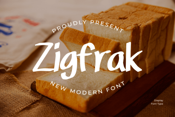 Unleash Creativity with Zigfrak: A Font for Bold Campaigns
